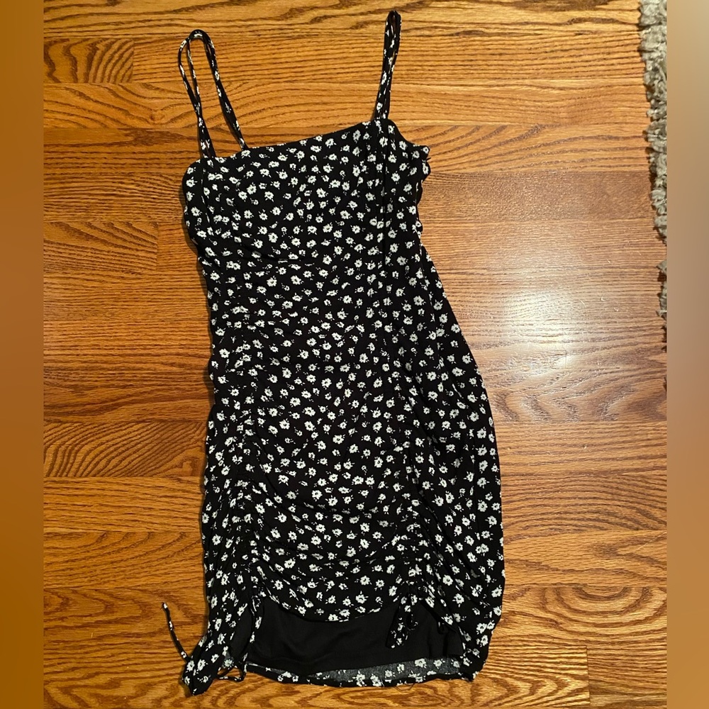 Floral Garage Mini Dress